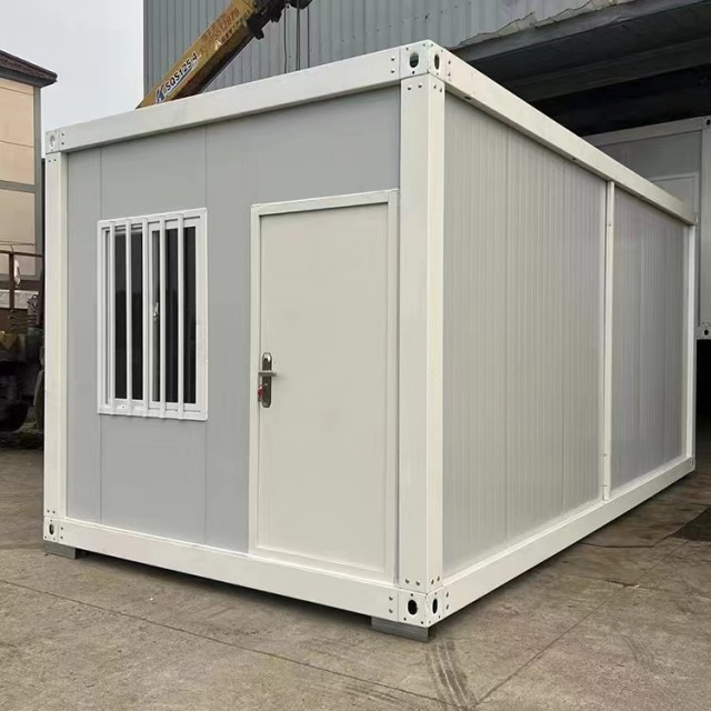 Folding container house