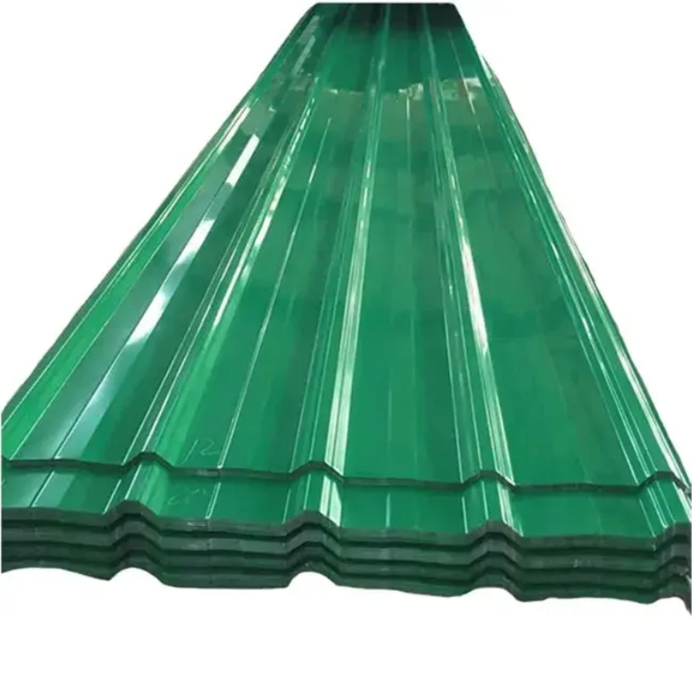 PPGI CORRUGATED ROOFING SHEET