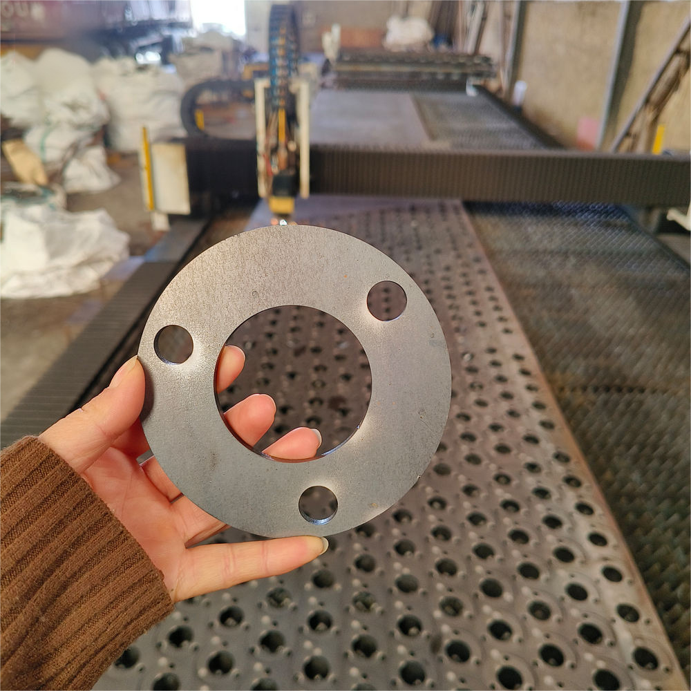 Custom Carbon Steel Plate Plasma Cutting Carbon Steel Plate Sheet Product Part Profiled Special Shaped Steel Plate