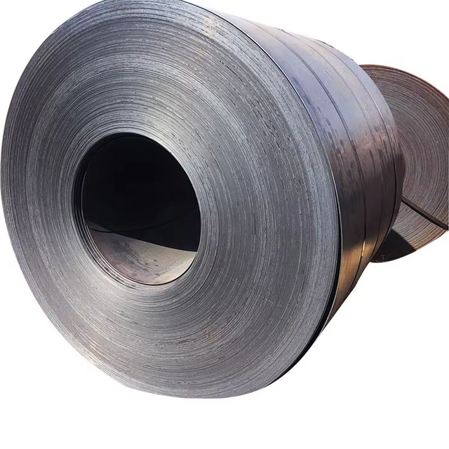 Hot Sale Astm A36 Ss400 Q235b Hot Rolled Hr Black Carbon Steel Coil