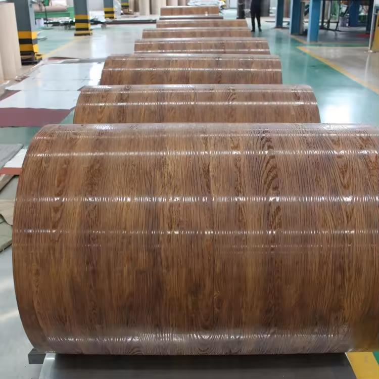 High Strength Good Price Ppgi Coil Galvanized Steel Ppgi Coil 0.6mm Thick Dx51d G550 for Building Materials