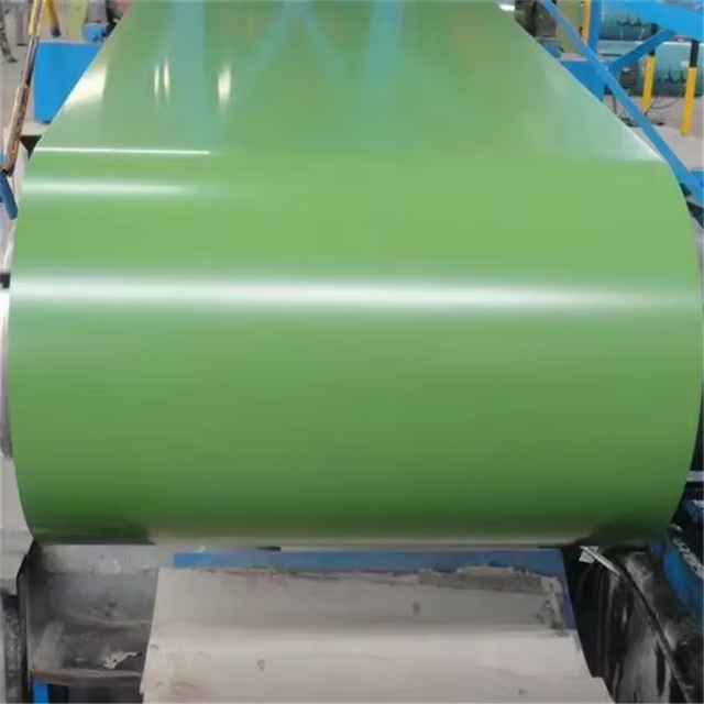 China Factory Color Coated Ppgl Ppgi 0.1mm 0.2mm 0.4mm 0.5mm Prepainted Steel Coil Roll