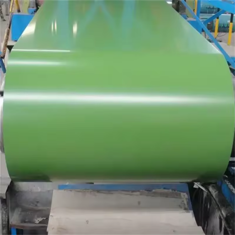 China Factory Color Coated Ppgl Ppgi 0.1mm 0.2mm 0.4mm 0.5mm Prepainted Steel Coil Roll