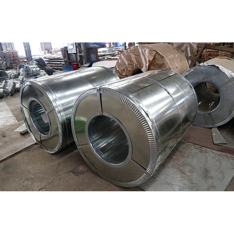 High Quality DX51D 26 Gauge Hot Dipped S550GD Galvanized Steel Coil Price