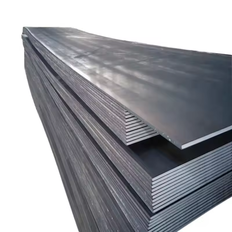 Hot Rolled Steel Sheet Q195 Q215 Q235 Non Alloy Q345 ST37 Black Iron Sheet Carbon Steel Plate