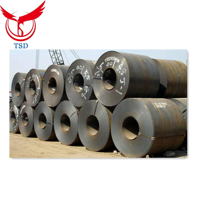 HOT ROLLED STEEL COILS