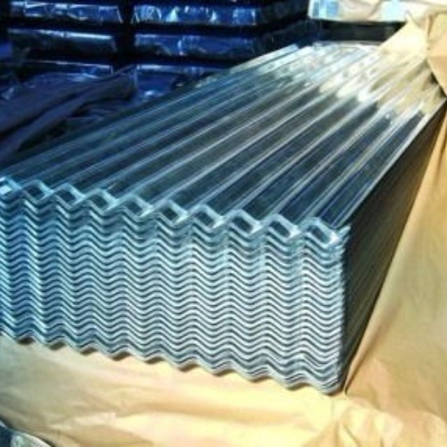 corrugated steel sheet 