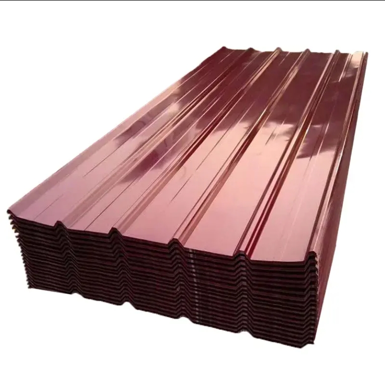 PPGI CORRUGATED ROOFING SHEET