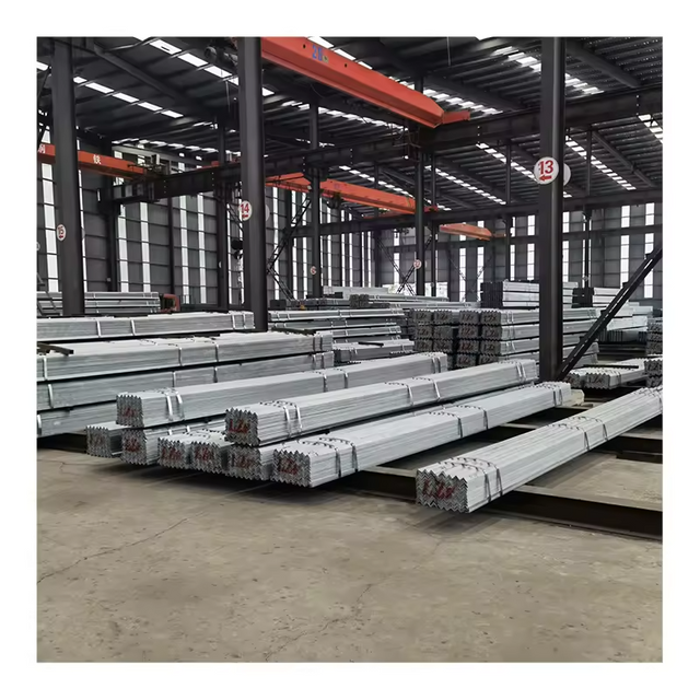 Factory Hot Sales 50mmx50mm L Angle Steel Bar with Hole for Construction L-shaped Angle Steel Bar