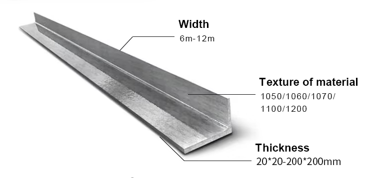 Factory Hot Sales 50mmx50mm L Angle Steel Bar with Hole for Construction L-shaped Angle Steel Bar
