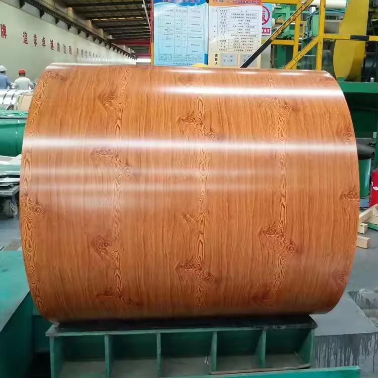 High Strength Good Price Ppgi Coil Galvanized Steel Ppgi Coil 0.6mm Thick Dx51d G550 for Building Materials