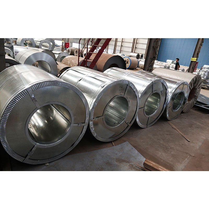 High Quality DX51D 26 Gauge Hot Dipped S550GD Galvanized Steel Coil Price