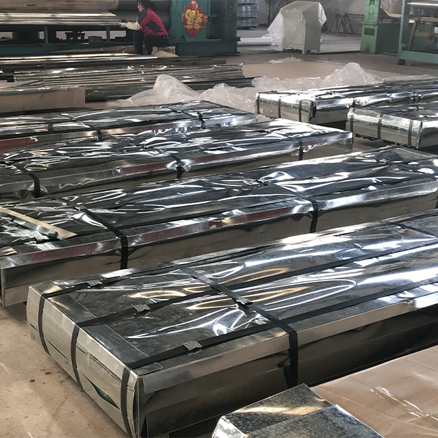 Hot dipped galvanized steel sheet