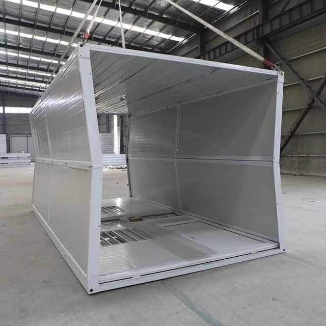 Folding container house