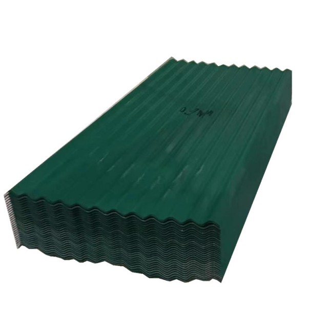 PPGL GALVANIZED CORRUGATED ROOFING SHEET