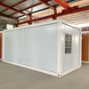 Folding container house