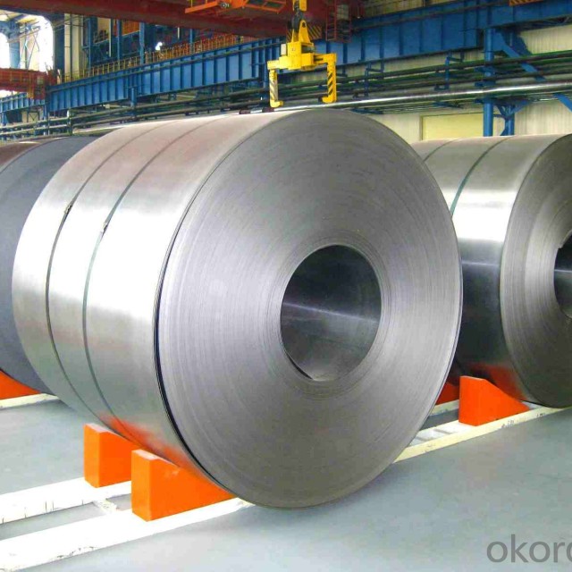 Hot dipped galvanized steel coil