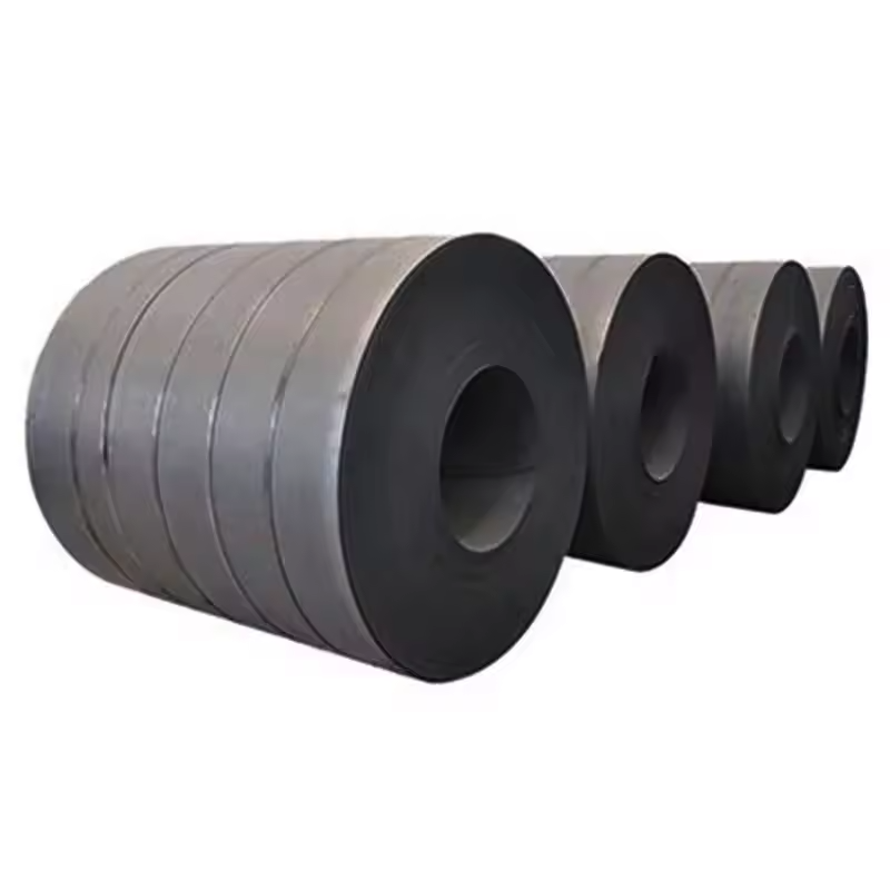 Q235 Carbon Steel Coils 0.6mm Thickness Cold Rolled ASTM/BS Standard for Welding Direct From China