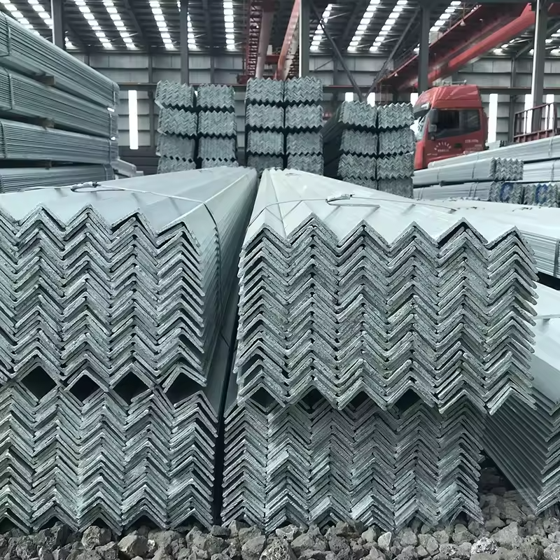 Building Material Angle bar 50x50x5mm 63x63x6 Steel Angle Beam