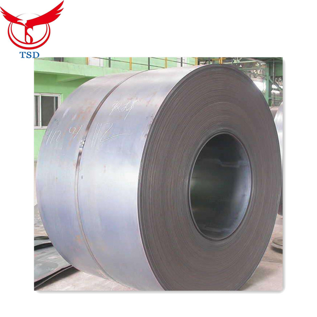 HOT ROLLED STEEL COILS